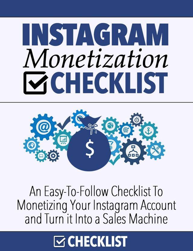  Instagram Monetization Checklist(Kobo/電子書)