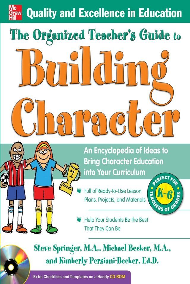  The Organized Teacher's Guide to Building Character,(Kobo/電子書)