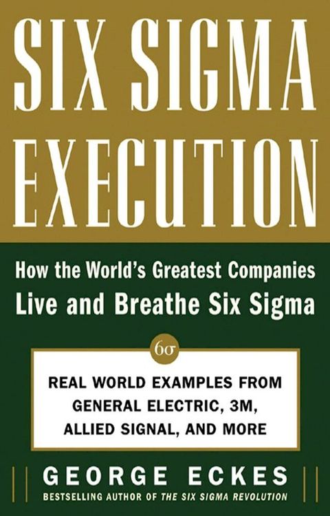 Six Sigma Execution(Kobo/電子書)