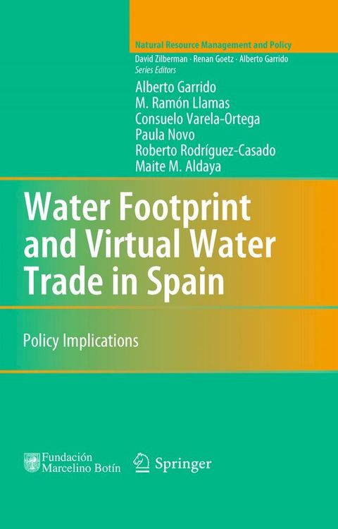 Water Footprint and Virtual Water Trade in Spain(Kobo/電子書)