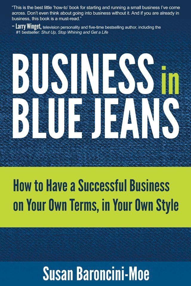  Business in Blue Jeans(Kobo/電子書)