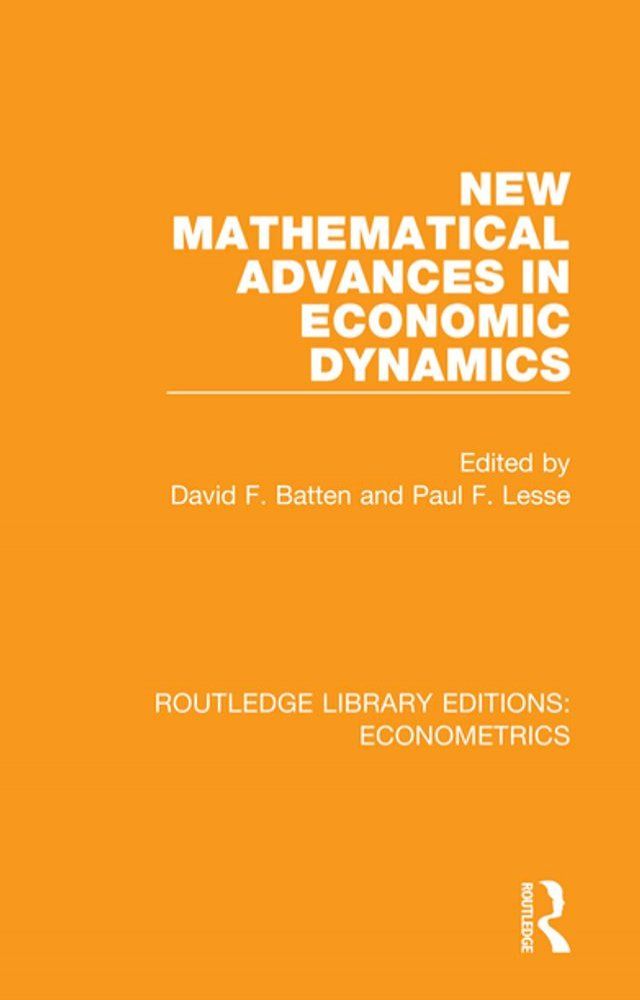  New Mathematical Advances in Economic Dynamics(Kobo/電子書)