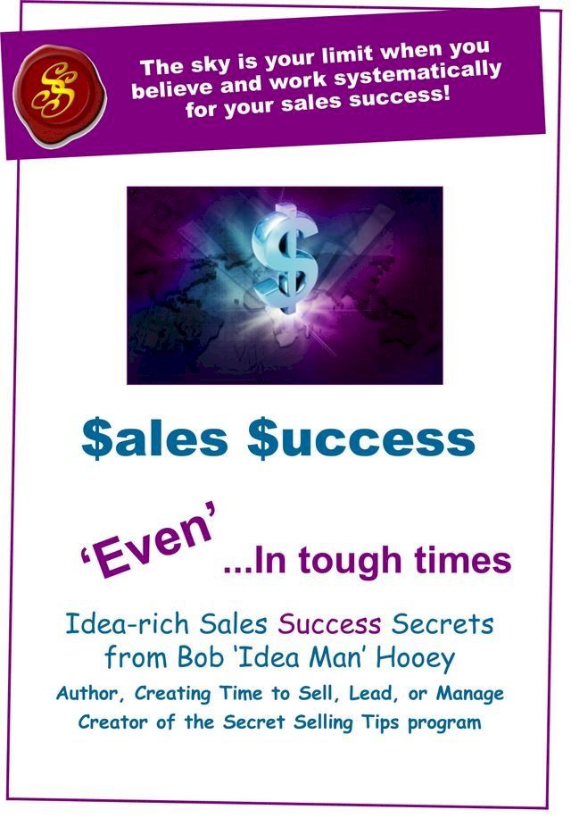  Sales Success, 'Even' in Tough Times(Kobo/電子書)