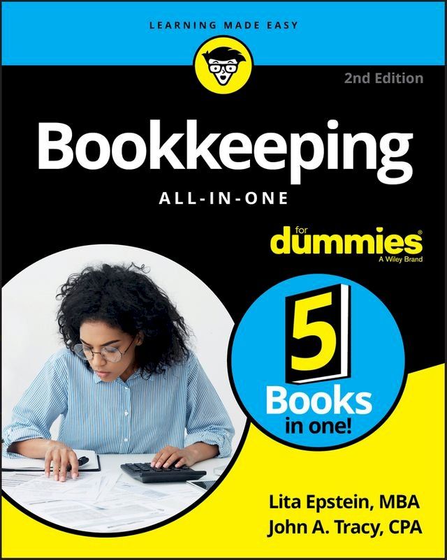  Bookkeeping All-in-One For Dummies(Kobo/電子書)