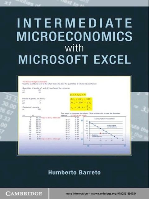 Intermediate Microeconomics with Microsoft Excel(Kobo/電子書)