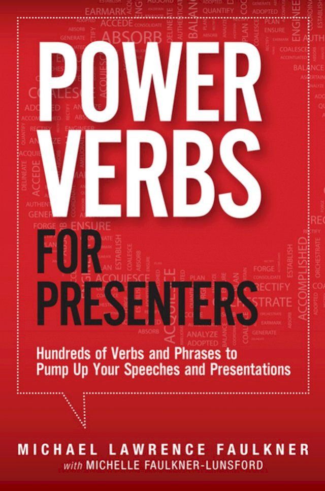  Power Verbs for Presenters(Kobo/電子書)