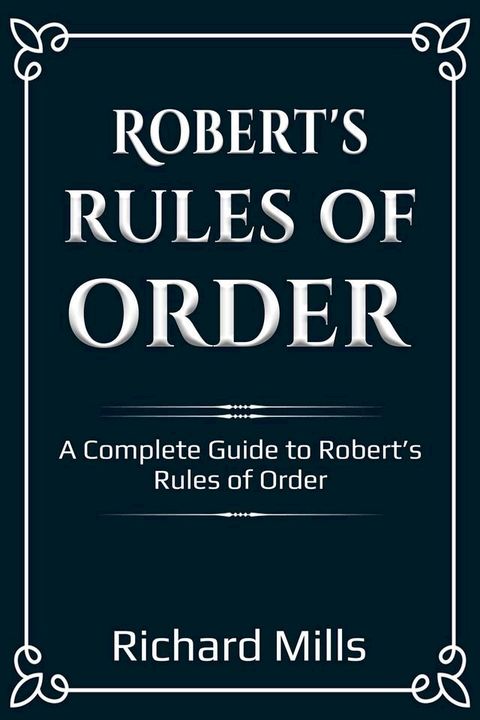 Robert's Rules of Order(Kobo/電子書)