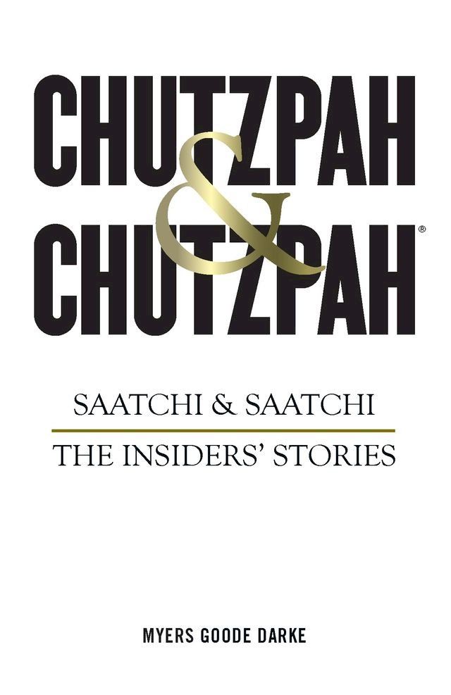  Chutzpah & Chutzpah(Kobo/電子書)