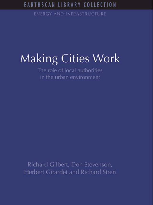  Making Cities Work(Kobo/電子書)