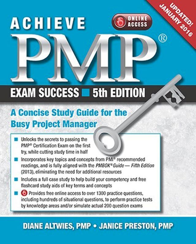  Achieve PMP Exam Success, 5th Edition, (Updated January 2016)(Kobo/電子書)