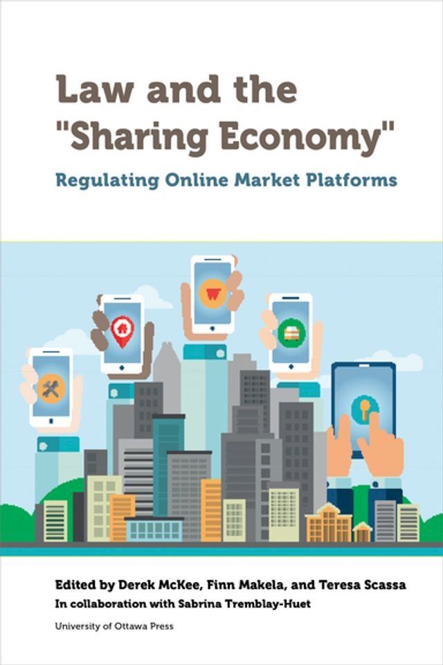  Law and the "Sharing Economy"(Kobo/電子書)