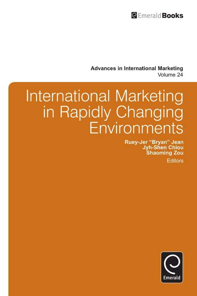  International Marketing in Fast Changing Environment(Kobo/電子書)