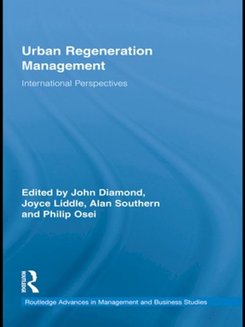 Urban Regeneration Management(Kobo/電子書)