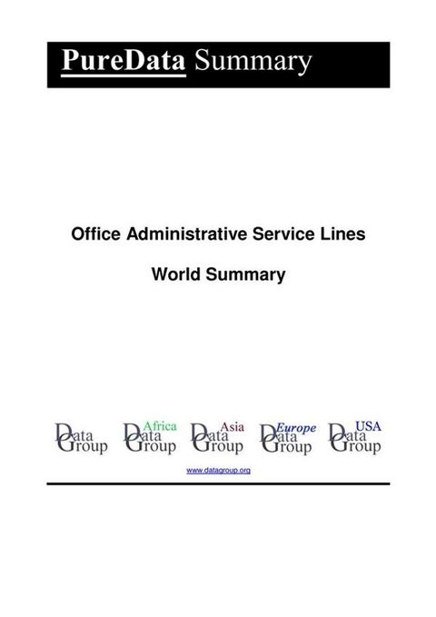 Office Administrative Service Lines World Summary(Kobo/電子書)