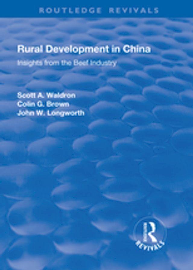  Rural Development in China(Kobo/電子書)