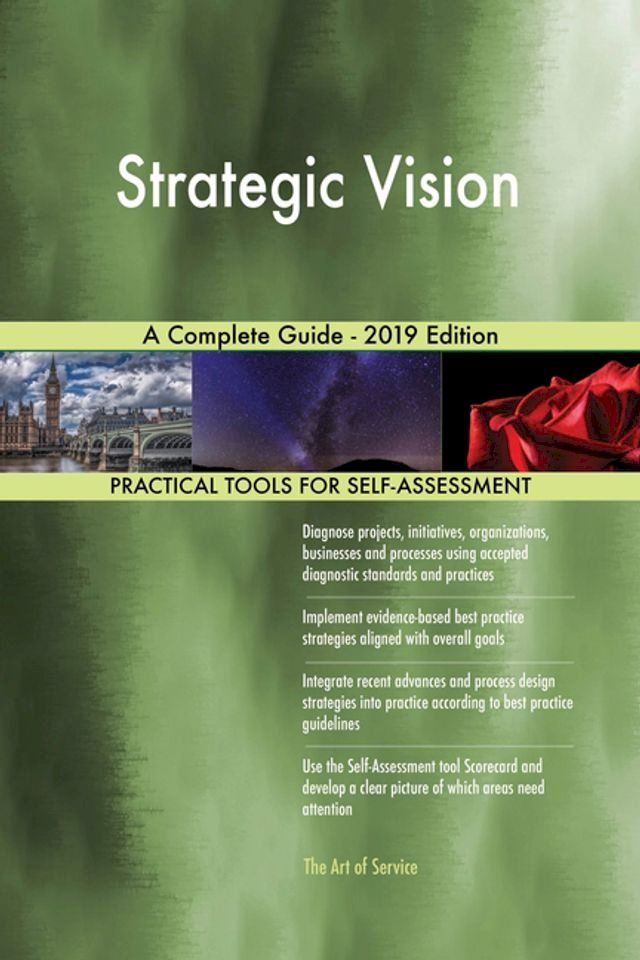  Strategic Vision A Complete Guide - 2019 Edition(Kobo/電子書)