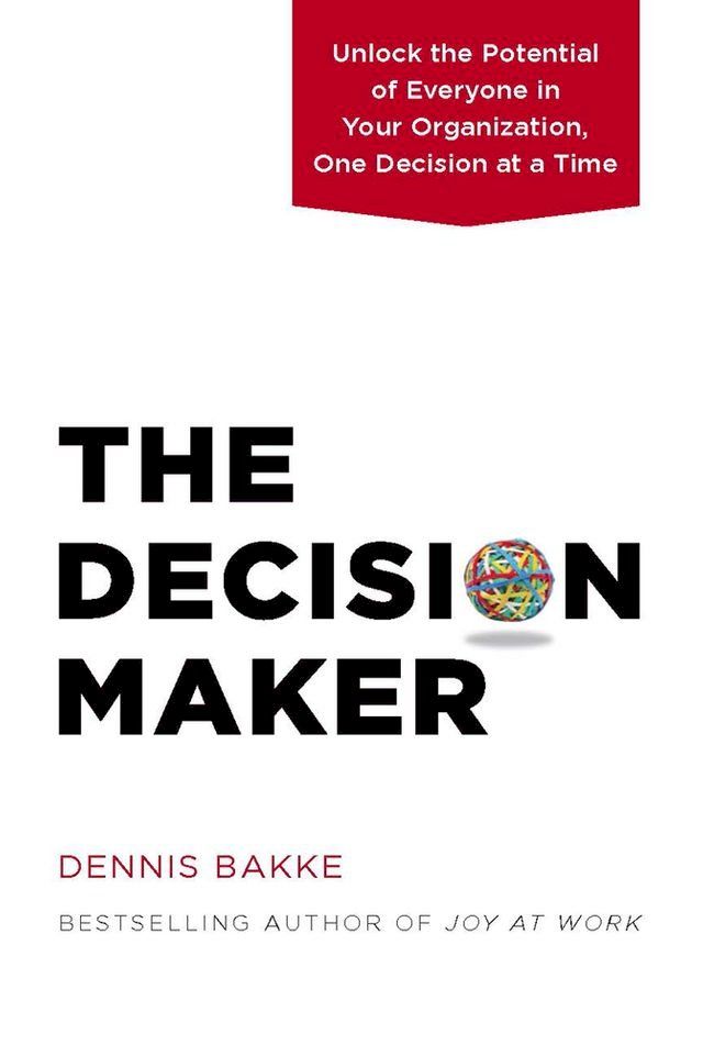  The Decision Maker(Kobo/電子書)