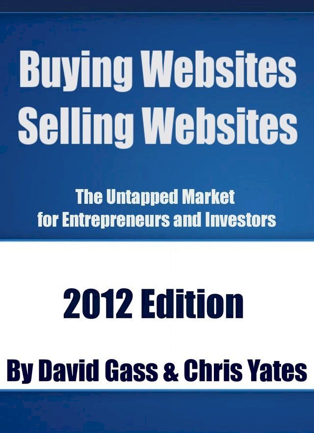  Buying Websites Selling Websites(Kobo/電子書)