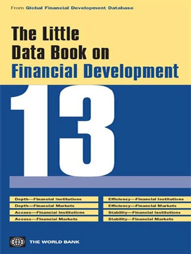  Little Data Book on Financial Development 2013(Kobo/電子書)