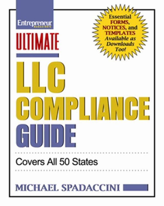  Ultimate LLC Compliance Guide(Kobo/電子書)