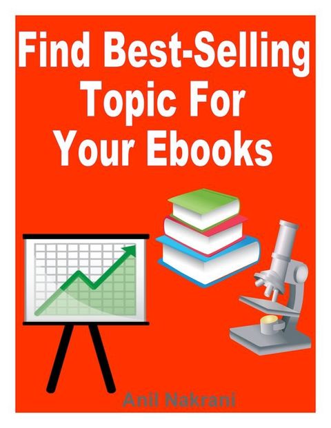 How to Find Best-Selling Niche Topic For Your E-Books(Kobo/電子書)