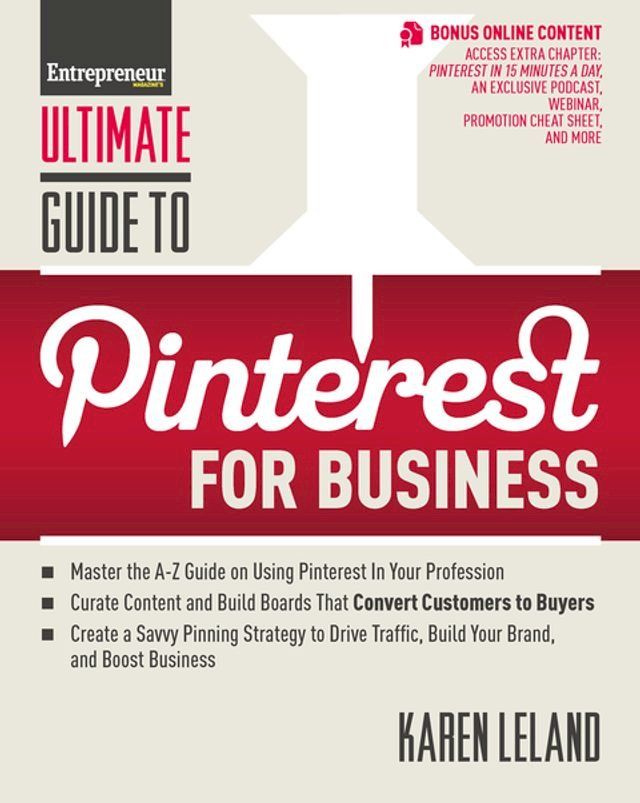  Ultimate Guide to Pinterest for Business(Kobo/電子書)