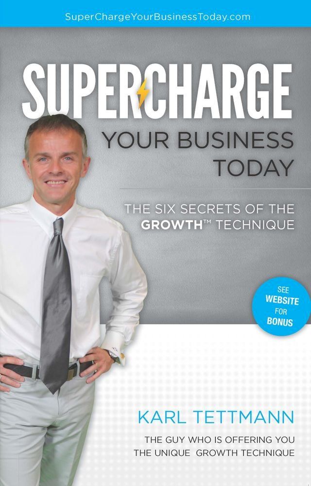  Supercharge Your Business Today(Kobo/電子書)