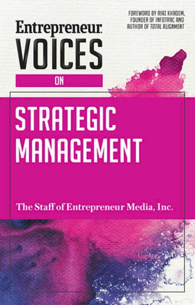  Entrepreneur Voices on Strategic Management(Kobo/電子書)