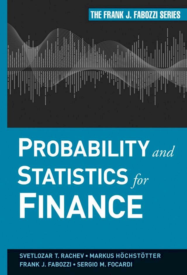  Probability and Statistics for Finance(Kobo/電子書)