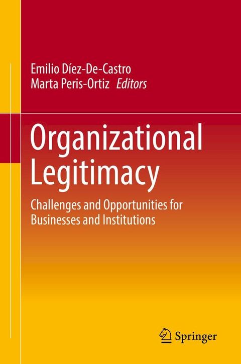 Organizational Legitimacy(Kobo/電子書)