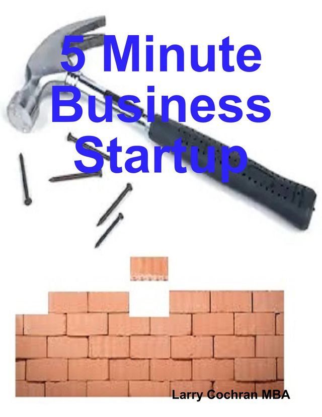  5 Minute Business Startup(Kobo/電子書)