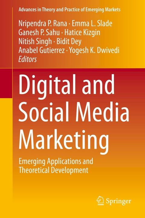 Digital and Social Media Marketing(Kobo/電子書)