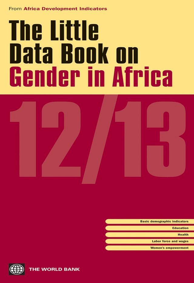  The Little Data Book on Gender in Africa 2012/2013(Kobo/電子書)