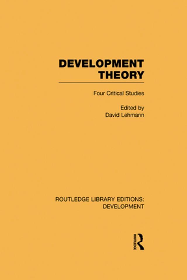  Development Theory(Kobo/電子書)