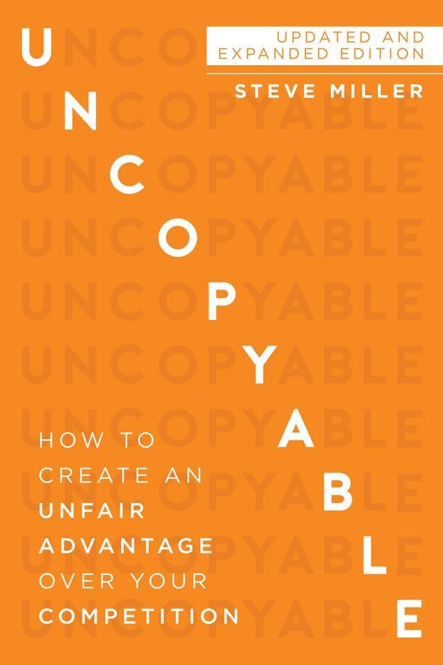  Uncopyable(Kobo/電子書)