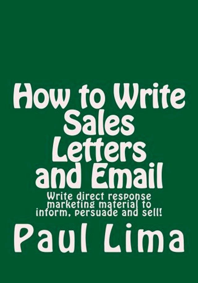  How to Write Sales Letters and Email(Kobo/電子書)