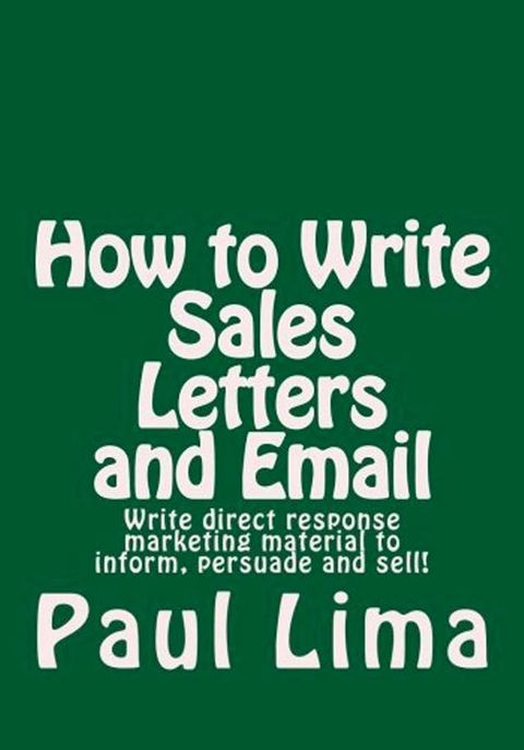 How to Write Sales Letters and Email(Kobo/電子書)