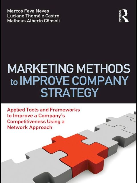 Marketing Methods to Improve Company Strategy(Kobo/電子書)