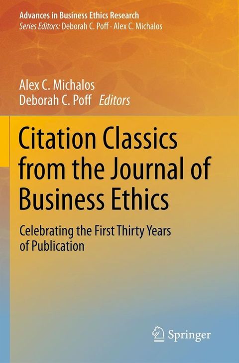 Citation Classics from the Journal of Business Ethics(Kobo/電子書)