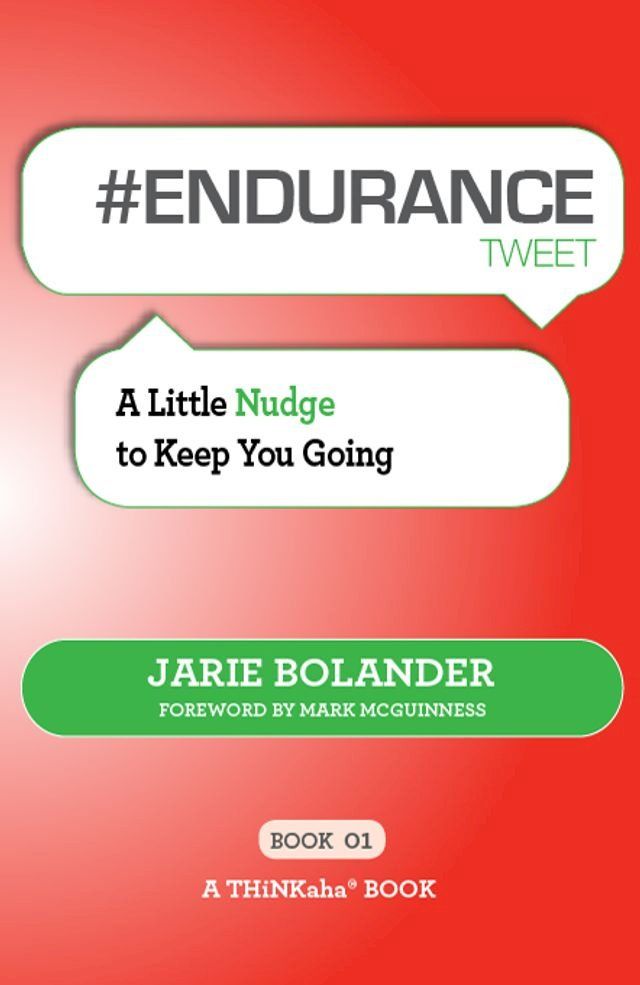  #ENDURANCE tweet Book01(Kobo/電子書)