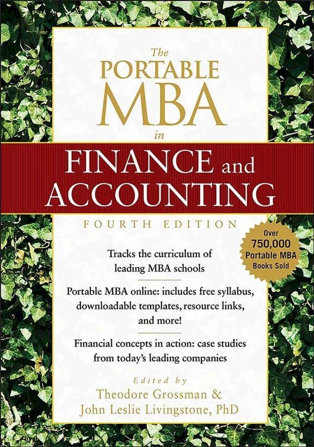  The Portable MBA in Finance and Accounting(Kobo/電子書)