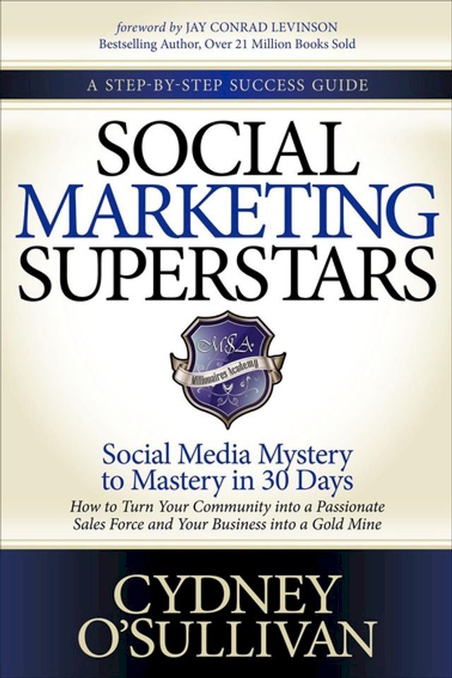  Social Marketing Superstars(Kobo/電子書)