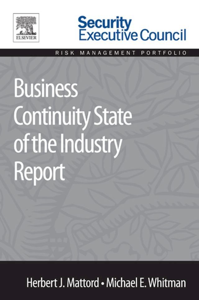  Business Continuity State of the Industry Report(Kobo/電子書)