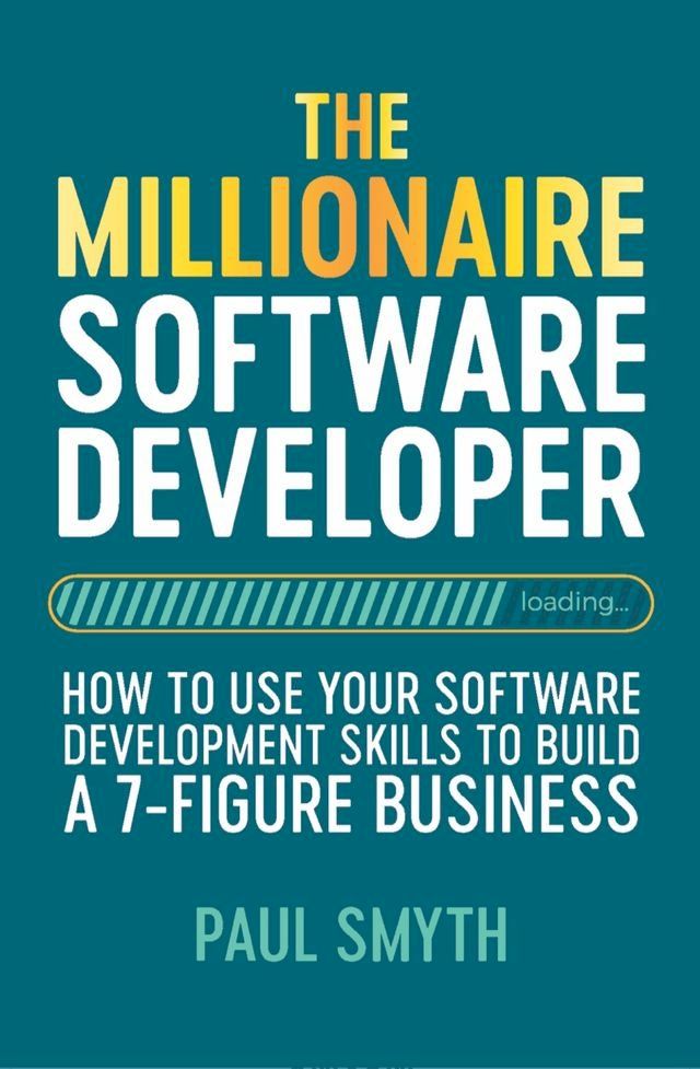  The Millionaire Software Developer(Kobo/電子書)