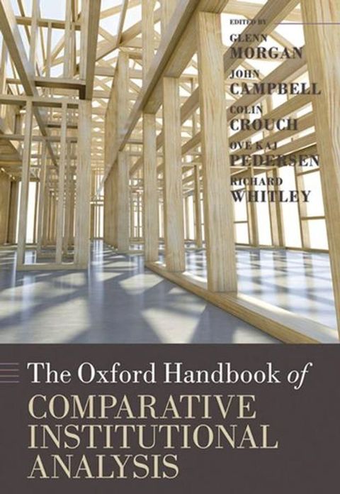 The Oxford Handbook of Comparative Institutional Analysis(Kobo/電子書)