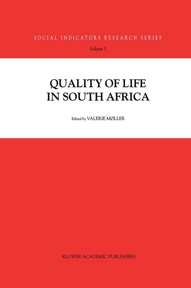  Quality of Life in South Africa(Kobo/電子書)