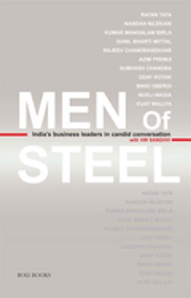  Men of Steel(Kobo/電子書)