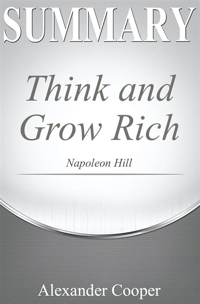  Summary of Think and Grow Rich(Kobo/電子書)