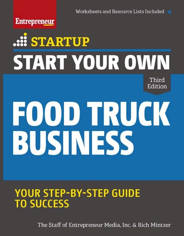  Start Your Own Food Truck Business(Kobo/電子書)