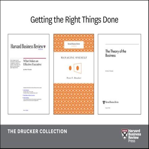 Get the Right Things Done: The Drucker Collection (6 Items)(Kobo/電子書)